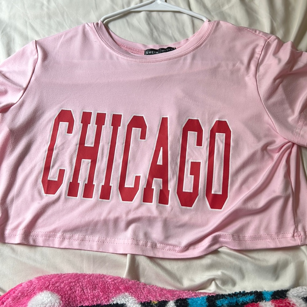 Chicago crop top